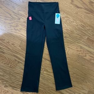 Marika eclipse tummy control yoga pants black size L